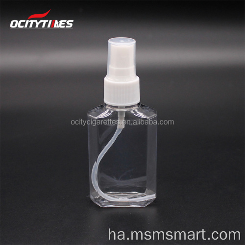 Empty PET Plastic Bottles Disposable PET Bottle